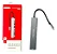 ADAPTADOR TYPE-C HDMI USB 3.0 7 EM 1TOMATE MTV-616 - Imagem 1