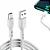 CABO DE DADOS USB PARA TYPE-C 4.8V 1M ONEX CAO-4304 - Imagem 2