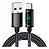 CABO DE DADOS USB PARA TYPE-C COM DISPLAY LED ONEX CAO-7801 - Imagem 3