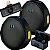 MICROFONE DE LAPELA SEM FIO TYPE-C ONEX MIC-2913 - Imagem 1