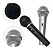KIT DE MICROFONES COM FIO 2.5M TOMATE MT-1028 - Imagem 3