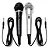 KIT DE MICROFONES COM FIO 2.5M TOMATE MT-1028 - Imagem 3
