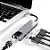 ADAPTADOR 5 EM 1 TYPE-C PARA RJ45/HDMI/USB 3.0/PD TOMATE MTV-620 - Imagem 2