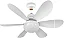 VENTILADOR DE TETO COM LUMINARIA DE LED 60W ONEX VEN-8019 - Imagem 1