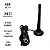 ANTENA INTERNA DIGITAL PARA TV UHF/HDTV ONEX LCD-8608-3M - Imagem 1