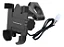 SUPORTE DE CELULAR  MOTO E BICICLETA COM USB TOMATE MTG-035A - Imagem 2