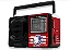 RADIO PORTATIL AM/FM/SW/USB ONEX SOM-Y1088BT - Imagem 1