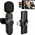 MICROFONE DE LAPELA WIRELESS PARA IPHONE TOMATE MT-2222L - Imagem 1