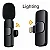 MICROFONE DE LAPELA WIRELESS PARA IPHONE TOMATE MT-2220L - Imagem 1