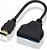 CABO SPLITTER HDMI DIVISOR 1X2 ONEX ADP-7606 - Imagem 1