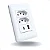 TOMADA DE PAREDE TRIPOLAR TYPE-C E USB 110/250V ONEX EX-5613 - Imagem 1