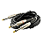 CABO DE AUDIO CONECTOR 5M TOMATE MCB-048B - Imagem 1