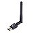 ADAPTADOR WIFI USB COM ANTENA  2.4GHZ TOMATE MWI-001 - Imagem 1