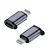 ADAPTADOR LIGHTNING PARA TYPE-C TOMATE MCB-062 - Imagem 1