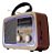 RADIO CLASSICO RETRO FM/AM/SW ONEX RA-0564BT - Imagem 3