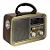 RADIO CLASSICO RETRO FM/AM/SW ONEX RA-0564BT - Imagem 1