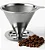 FILTRO DE CAFE DE ACO INOXIDAVEL TOMATE OPA-C255 - Imagem 1