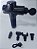 MASSAGEADOR MUSCULAR 45W BIVOLT TOMATE AM-031 - Imagem 1