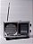 RADIO CLASSICO RETRO 8 FUNCOES FM/AM/SW1-6/USB ONEX RA-0567BT - Imagem 2