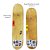 Skate de maple infantil COMPLETO mini model SKATE KIDS Monsters - Imagem 3
