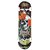 Skate de maple completo PRODIGY Skull - Imagem 1