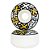 Rodas de skate Next 53mm amarela - Imagem 1