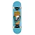 Skate completo BLACKSHEEP Blue iniciante - Imagem 1