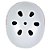 Capacete FunLight branco - Imagem 3
