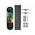 Skate de marfim infantil COMPLETO mini model SKATE KIDS Alien - Imagem 1