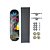 Skate de marfim infantil COMPLETO mini model SKATE KIDS Dino Rock - Imagem 1