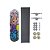 Skate de marfim infantil COMPLETO mini model SKATE KIDS Grafite - Imagem 1