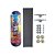 Skate de marfim infantil COMPLETO mini model SKATE KIDS Meow - Imagem 1