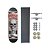 Skate de marfim juvenil completo PRODIGY SKATEBOARDS Stitch Skull - Imagem 1