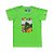 Camiseta infantil estonada SKATE KIDS Dino Roar - Imagem 4