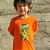 Camiseta infantil estonada SKATE KIDS Jungle - Imagem 1