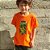 Camiseta infantil estonada SKATE KIDS Jungle - Imagem 2