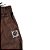 Calça Infantil SkateKids Mini Skater Smile chocolate - Imagem 3