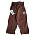 Calça Infantil SkateKids Mini Skater Smile chocolate - Imagem 1