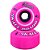 Rodas de skate Mentex 53mm pink - Imagem 1