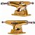 Truck Intruder Pro Series II Gold 139mm Mid - Imagem 1