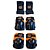 Kit de proteção de skate infantil SKATEKIDS - Imagem 1