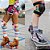 Kit de proteção de skate feminino Triple8 Shaved Ice - Imagem 5