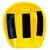 Casquilhos para joelheira 187 Killer Pads Lock in Recap PRO amarelo C2 - Imagem 2