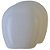 Casquilhos para joelheira 187 Killer Pads Lock in Recap PRO branco C2 - Imagem 1