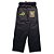 Calça Juvenil Streetwear Prodigy Skateboard Neon Skull - Imagem 1
