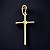 PINGENTE CRUZ PEQUENA - 2,5 cm - Imagem 1