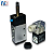 Válvula solenoide direcional 5/2 vias 12v - Imagem 4