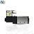 Válvula solenoide direcional 5/2 vias 110v - Imagem 2