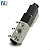 Válvula solenoide direcional 5/2 vias 110v - Imagem 4