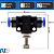 Válvula Conexão Pneumática Controle Regulador Fluxo Tubo 8mm - Imagem 3